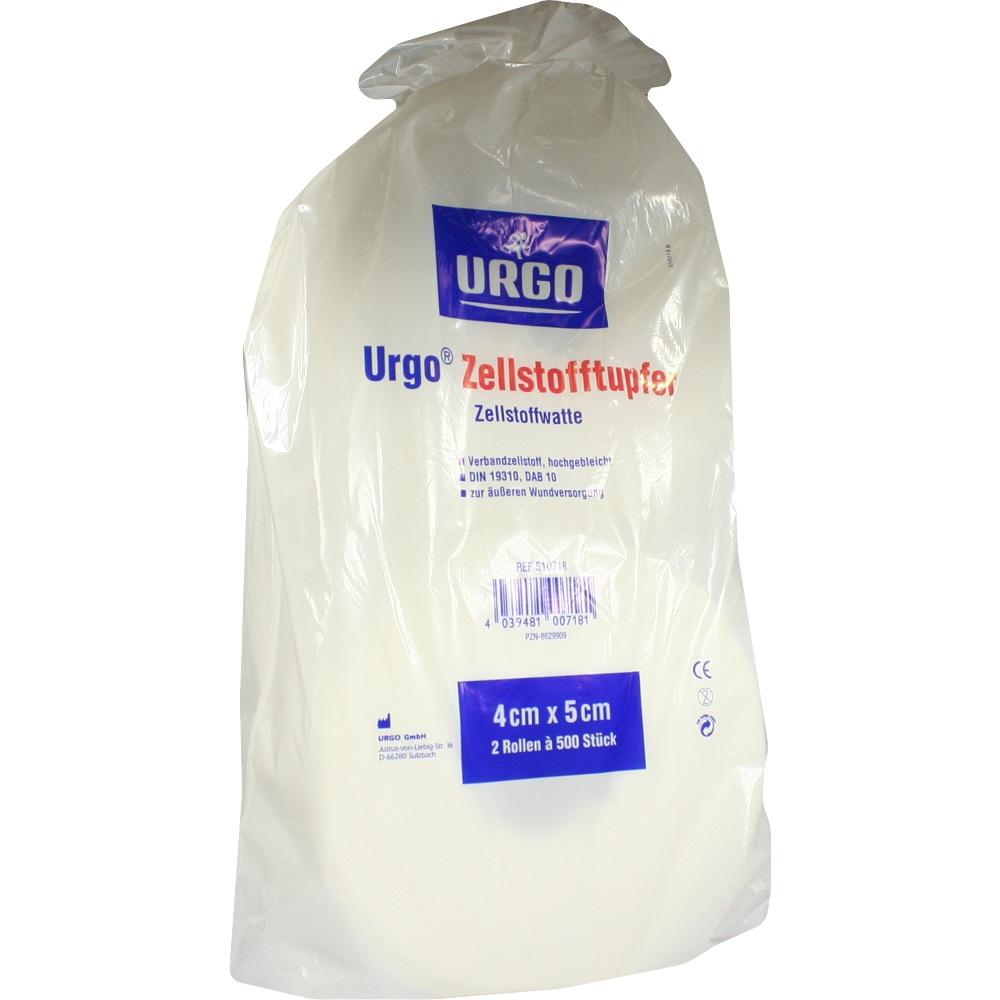 URGO ZELLSTOFFTUPFER 2X500 St Tupfer