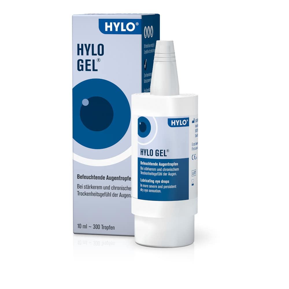 HYLO GEL Augentropfen