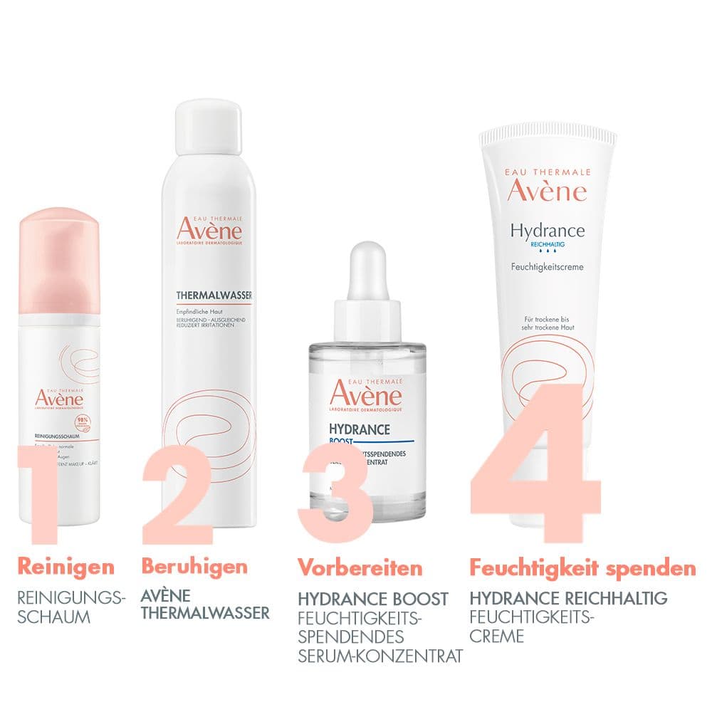 Avène Hydrance reichhaltige Feuchtigkeitscreme 40 ml Creme