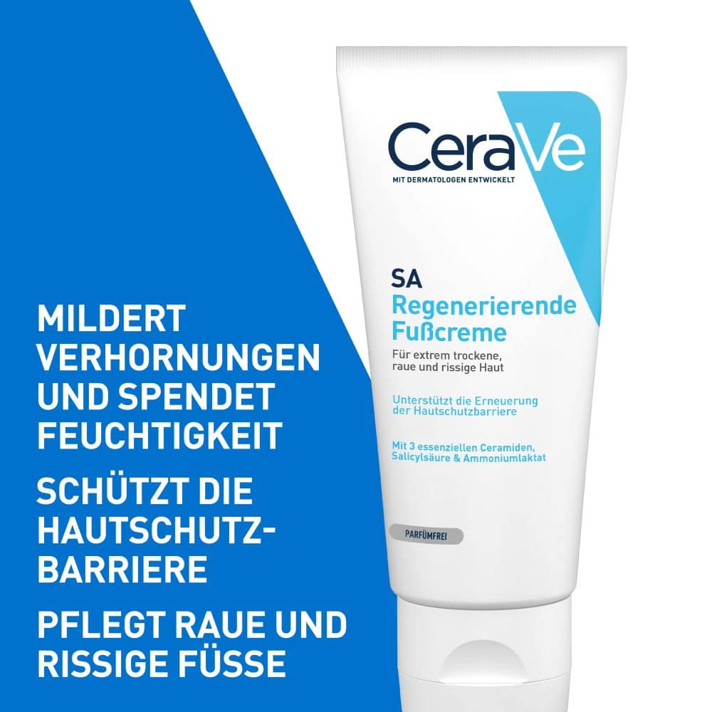 CeraVe SA Regenerierende Fußcreme 88 ml Creme