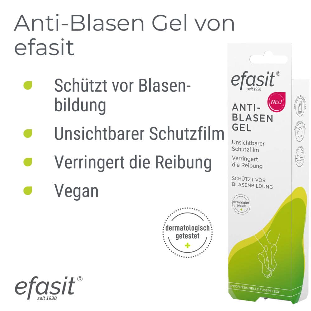 efasit ANTI-BLASEN GEL 17 ml Gel