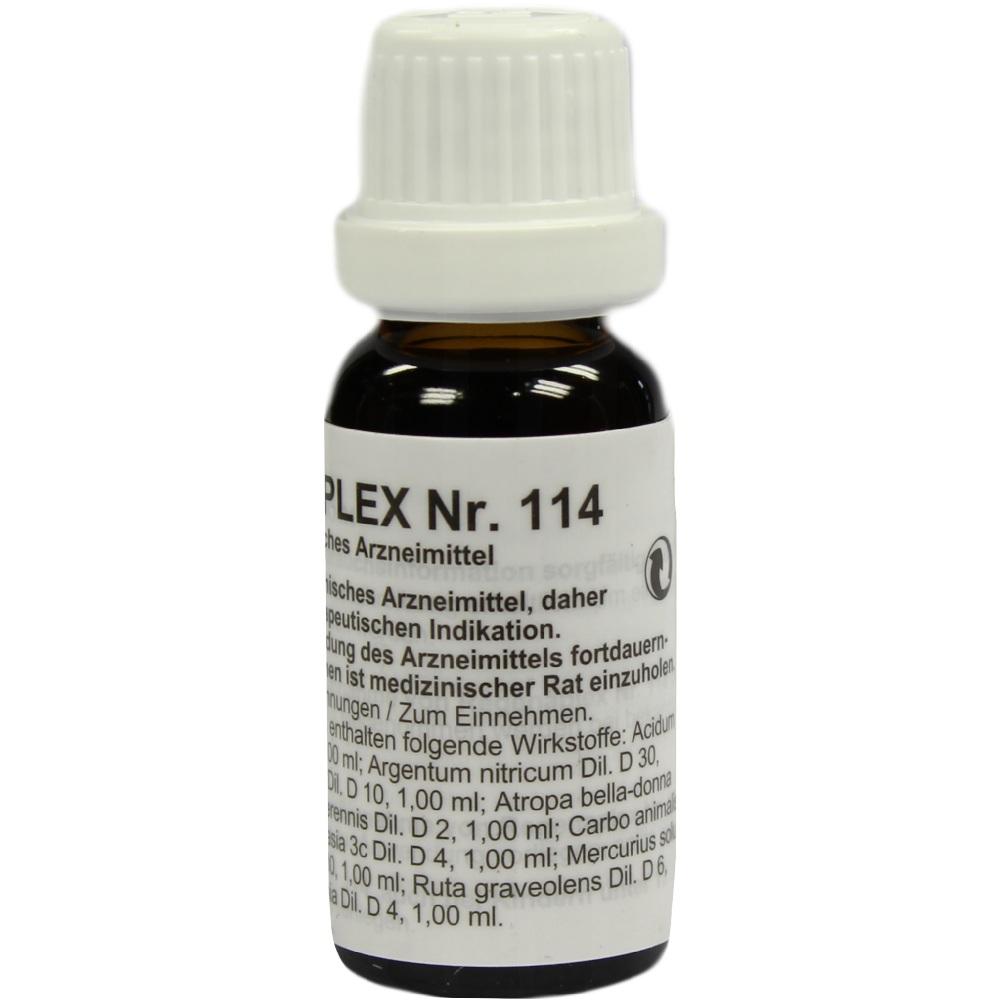 REGENAPLEX Nr.114 Tropfen 15 ml Tropfen zum Einnehmen