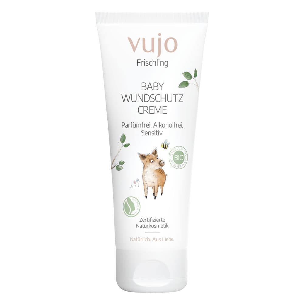 vujo Frischling Baby Wundschutzcreme 75 ml Salbe