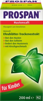 PROSPAN Hustensaft 200 ml Flüssigkeit zum Einnehmen
