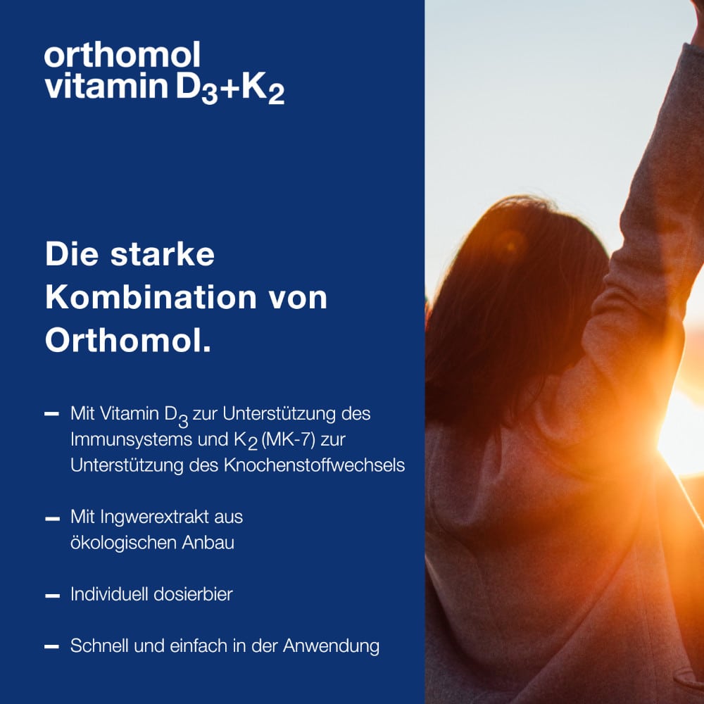 Orthomol Vitamin D3+K2 20 ml Spray