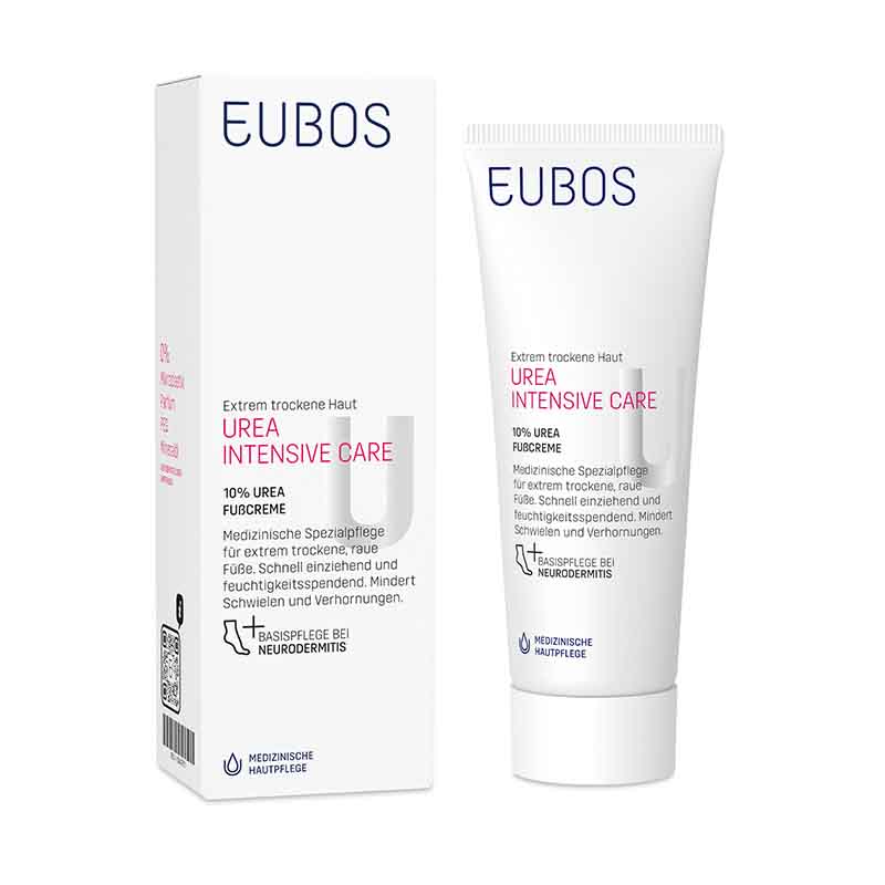 EUBOS UREA INTENSIVE CARE 10% UREA 100 ml Creme