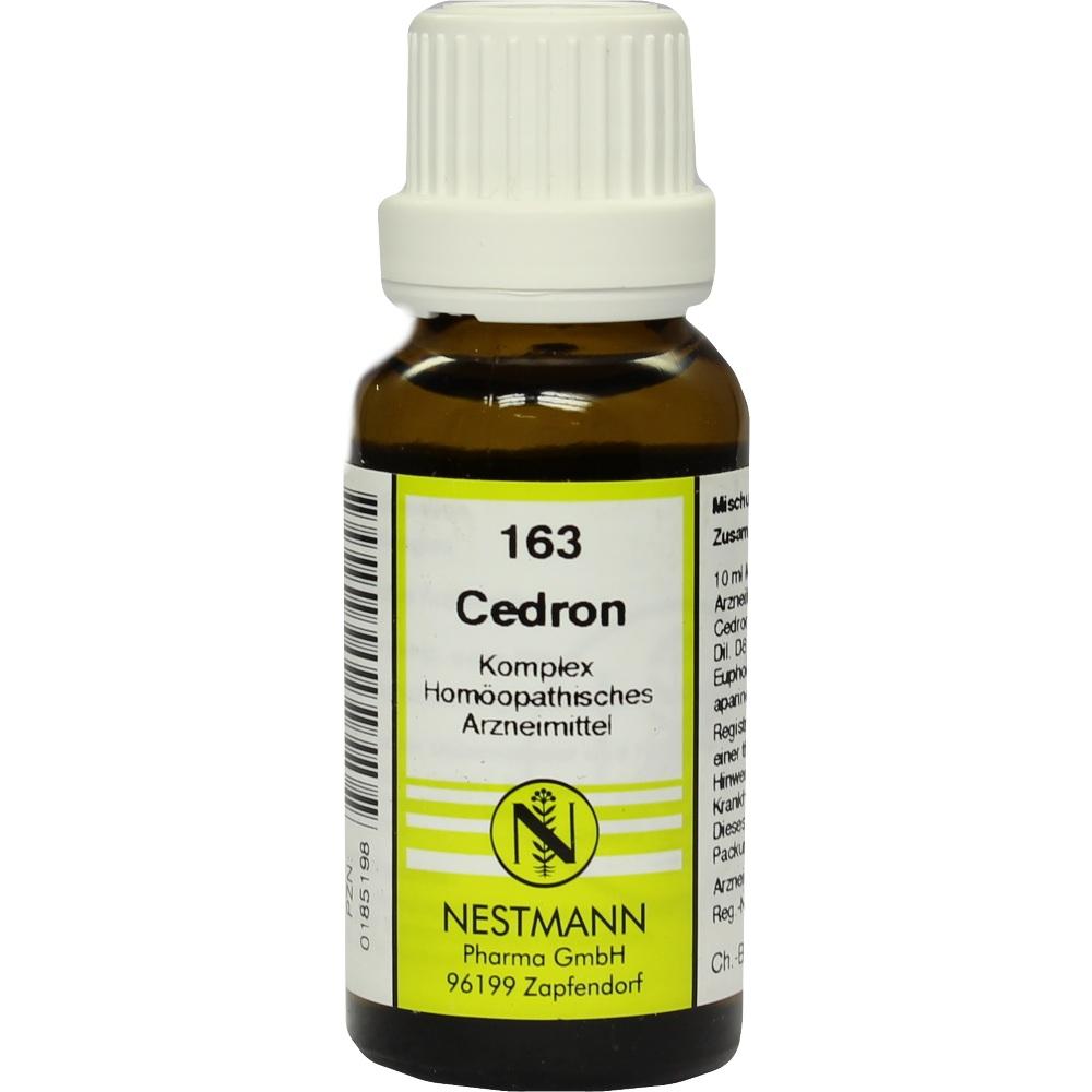 CEDRON KOMPLEX Nr.163 Dilution 20 ml Dilution