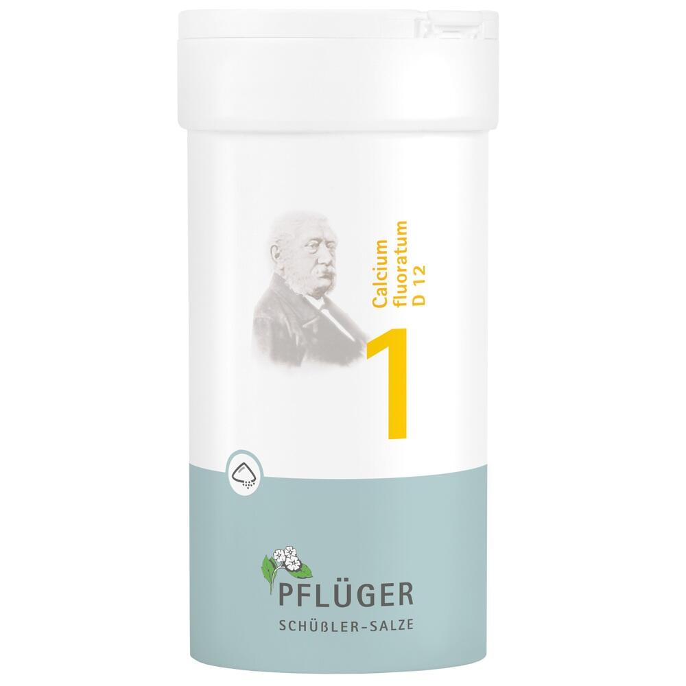 Schüßler-Salz Nr. 1 Calcium fluoratum D12 100 g Pulver