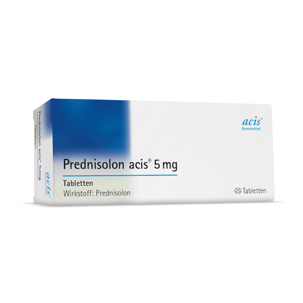 PREDNISOLON ACIS 5 mg Tabletten 20 St Tabletten