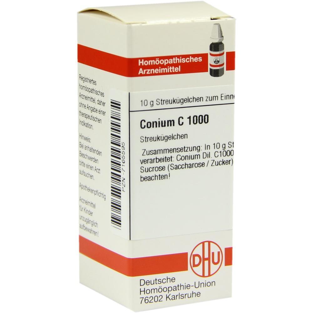 CONIUM C 1000 Globuli 10 g Globuli
