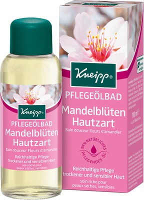 Kneipp Pflegeölbad Mandelblüten HAUTZART 100 ml Öl