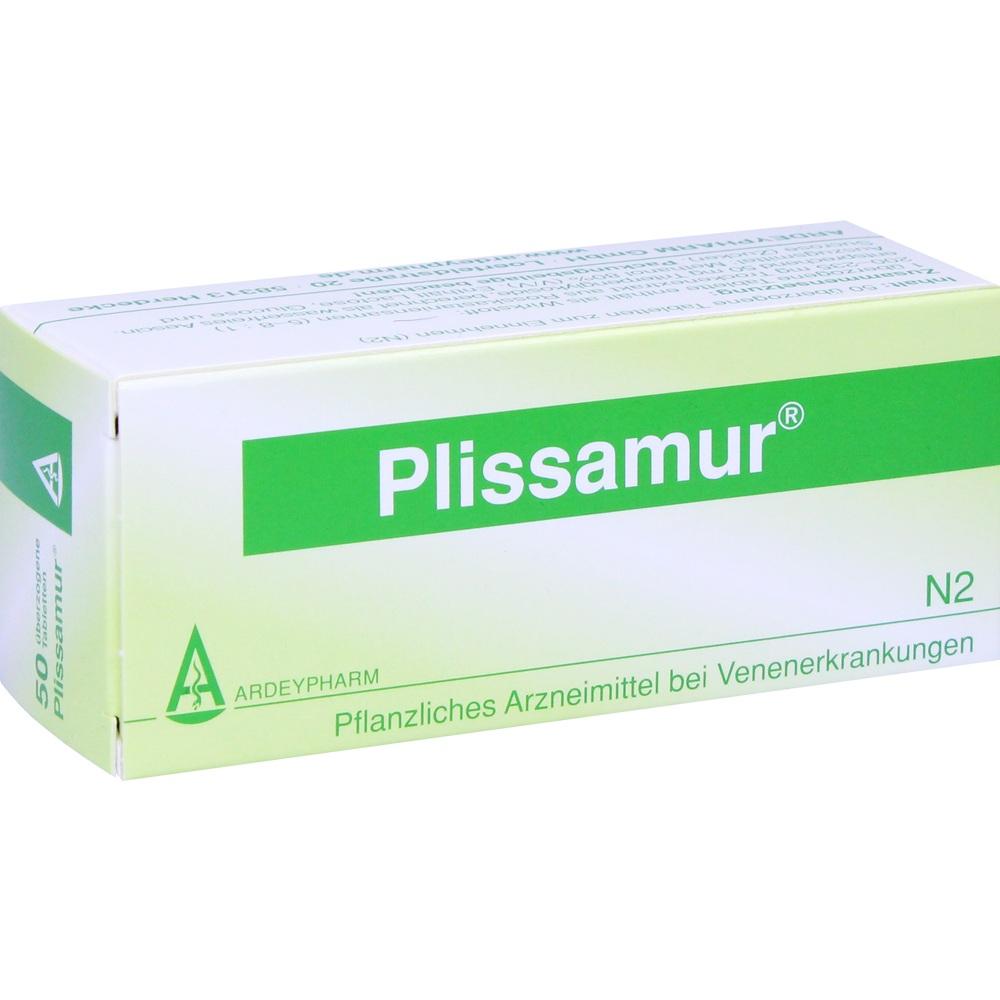 Plissamur 50 St Dragees