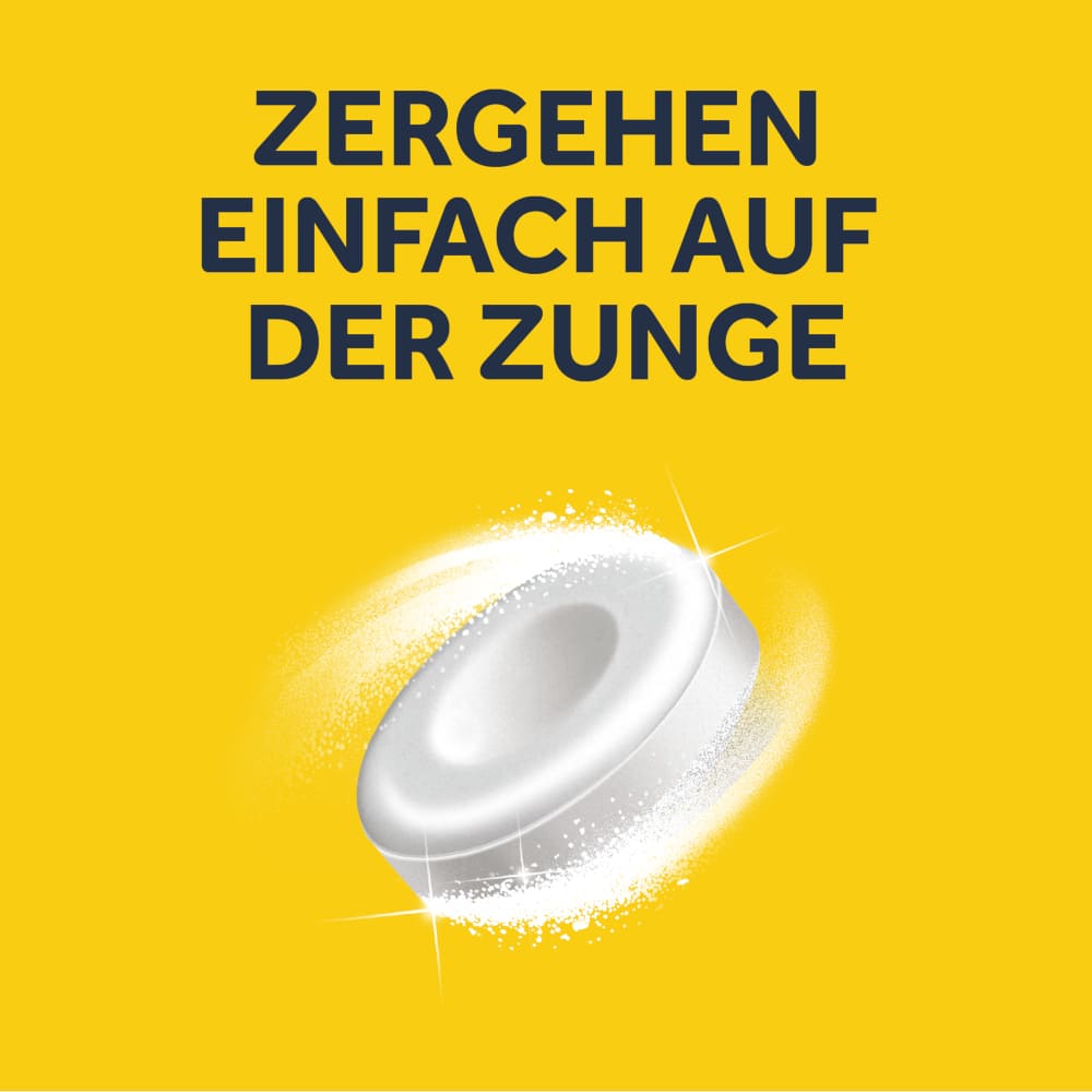 NUROFEN 200mg  Lemon 48 St Schmelztabletten