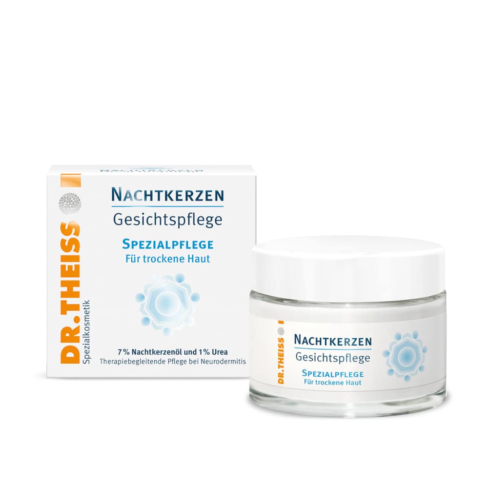 DR. THEISS Nachtkerzen Gesichtspflege 50 ml Creme