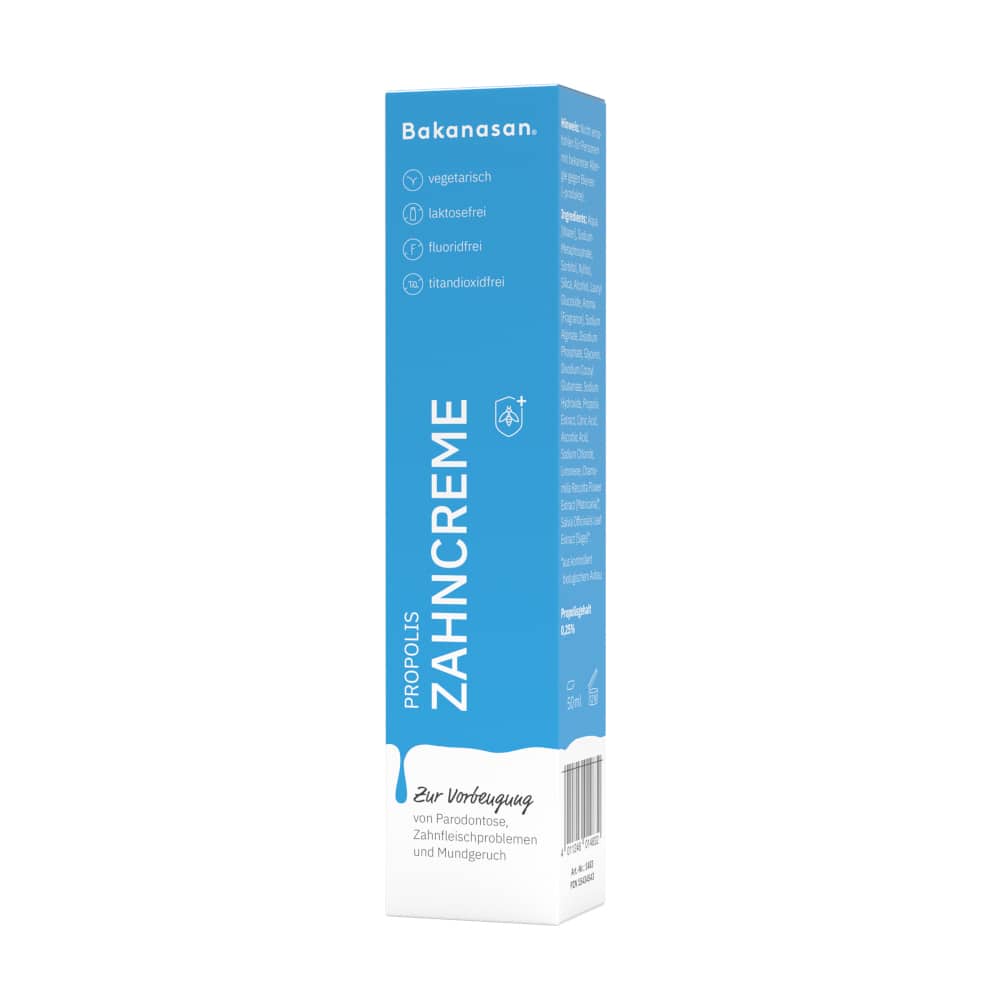 BAKANASAN PROPOLIS Zahncreme 50 ml Zahncreme