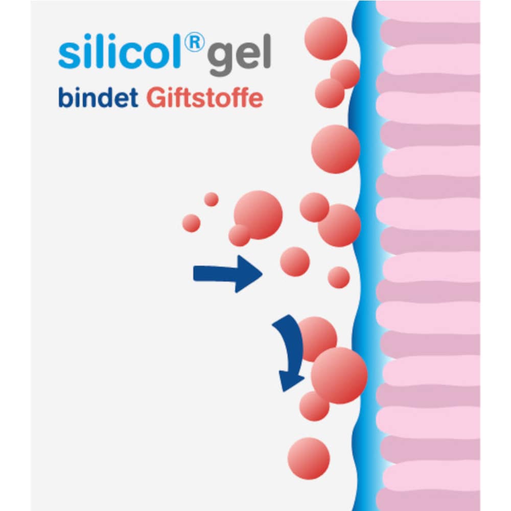 Silicolgel Gegen Magen-darm-erkrankungen 200 ml Gel