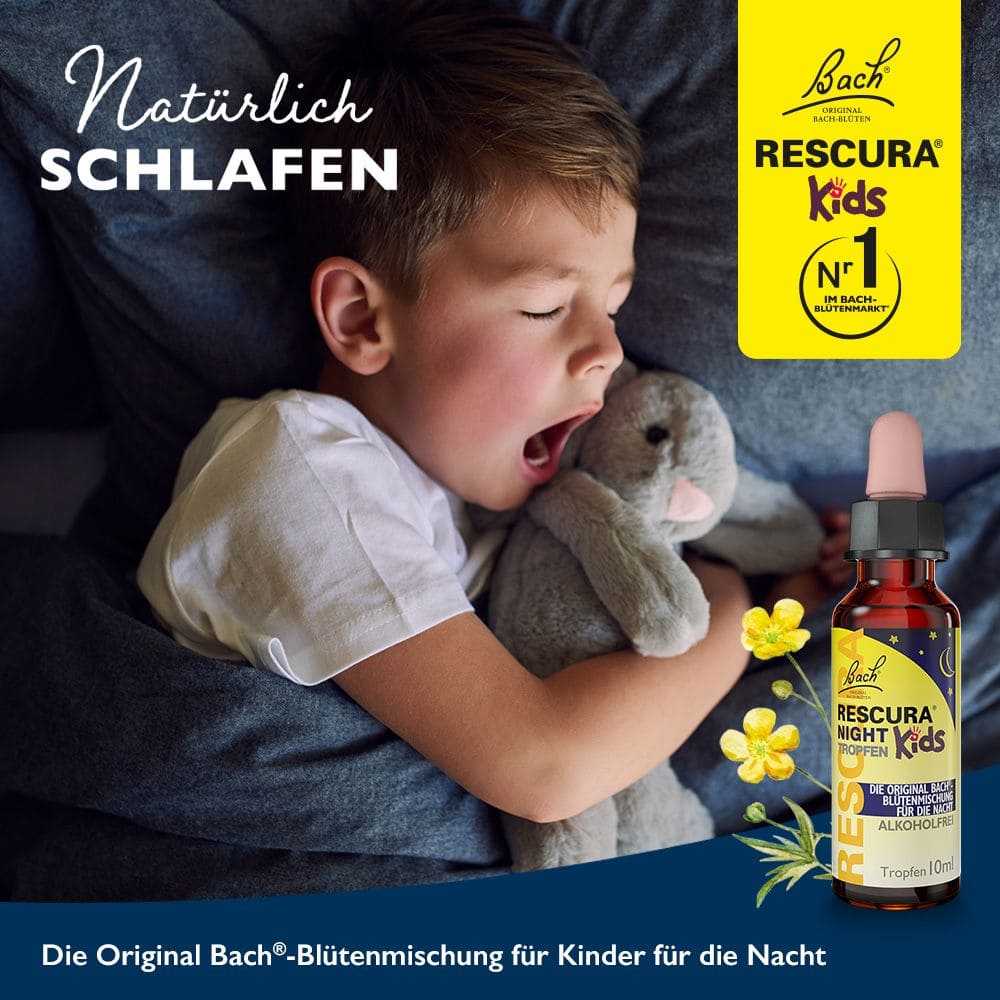 Bach RESCURA NIGHT Kids 10 ml Tropfen
