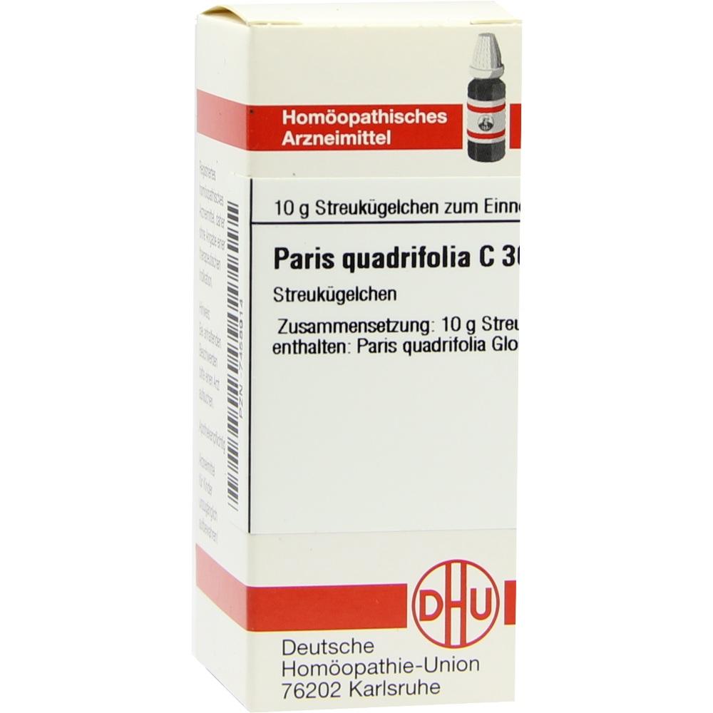 PARIS QUADRIFOLIA C 30 Globuli 10 g Globuli