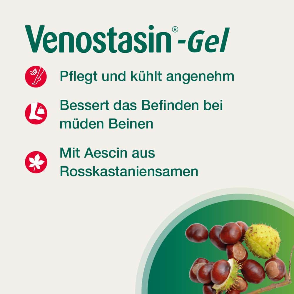 Venostasin-Gel Aescin 100 g Gel
