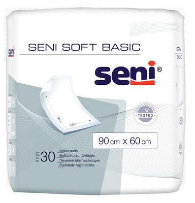 SENI Soft Basic Bettunterlage 60x90 cm 30 St