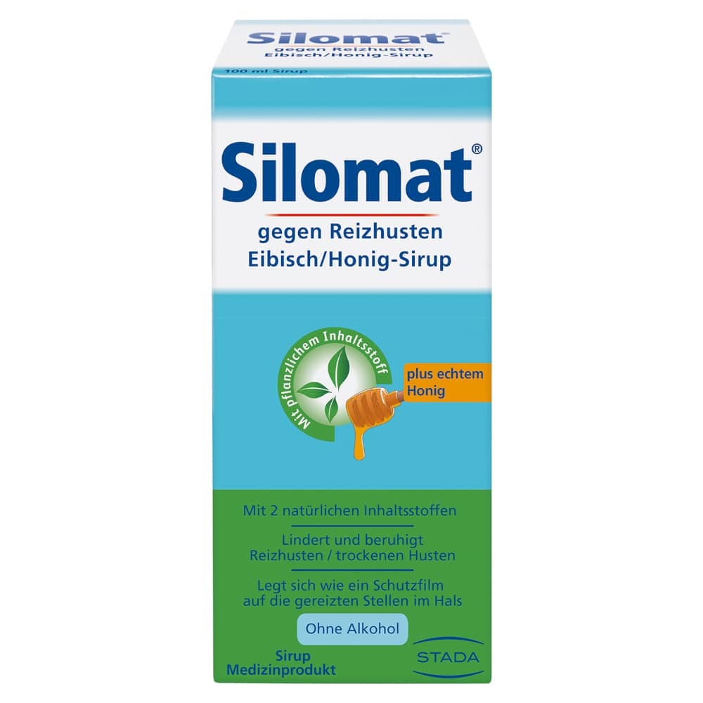 Silomat gegen Reizhusten Eibisch/Honig-Sirup 100 ml Sirup