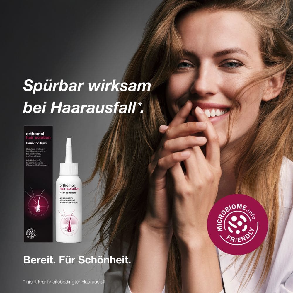orthomol hair solution Haar-Tonikum 100 ml Tonikum