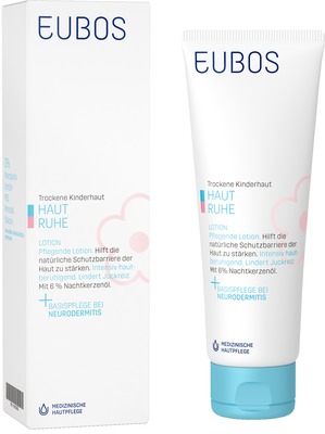 EUBOS Trockene Kinderhaut HAUT RUHE LOTION 125 ml Lotion