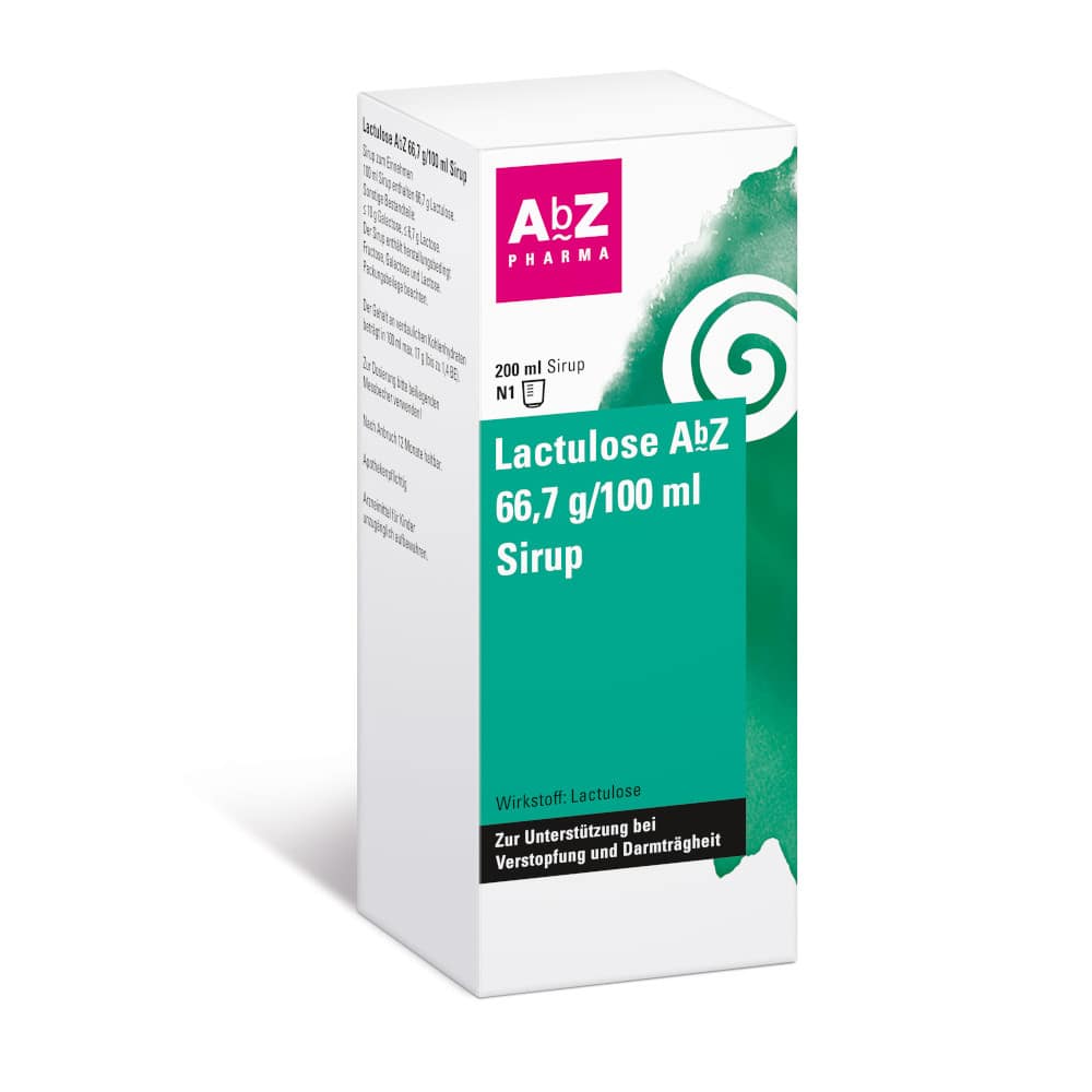 Lactulose AbZ 66,7g/100ml 200 ml Sirup