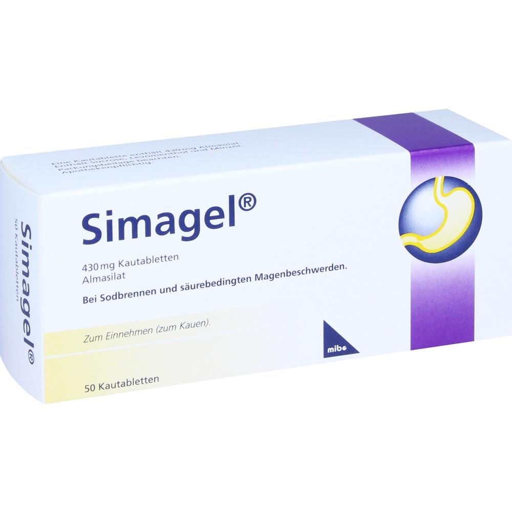 Simagel 50 St Kautabletten