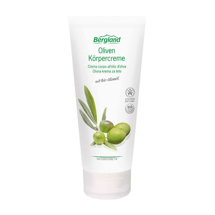 OLIVEN KÖRPERCREME Bio 200 ml Creme