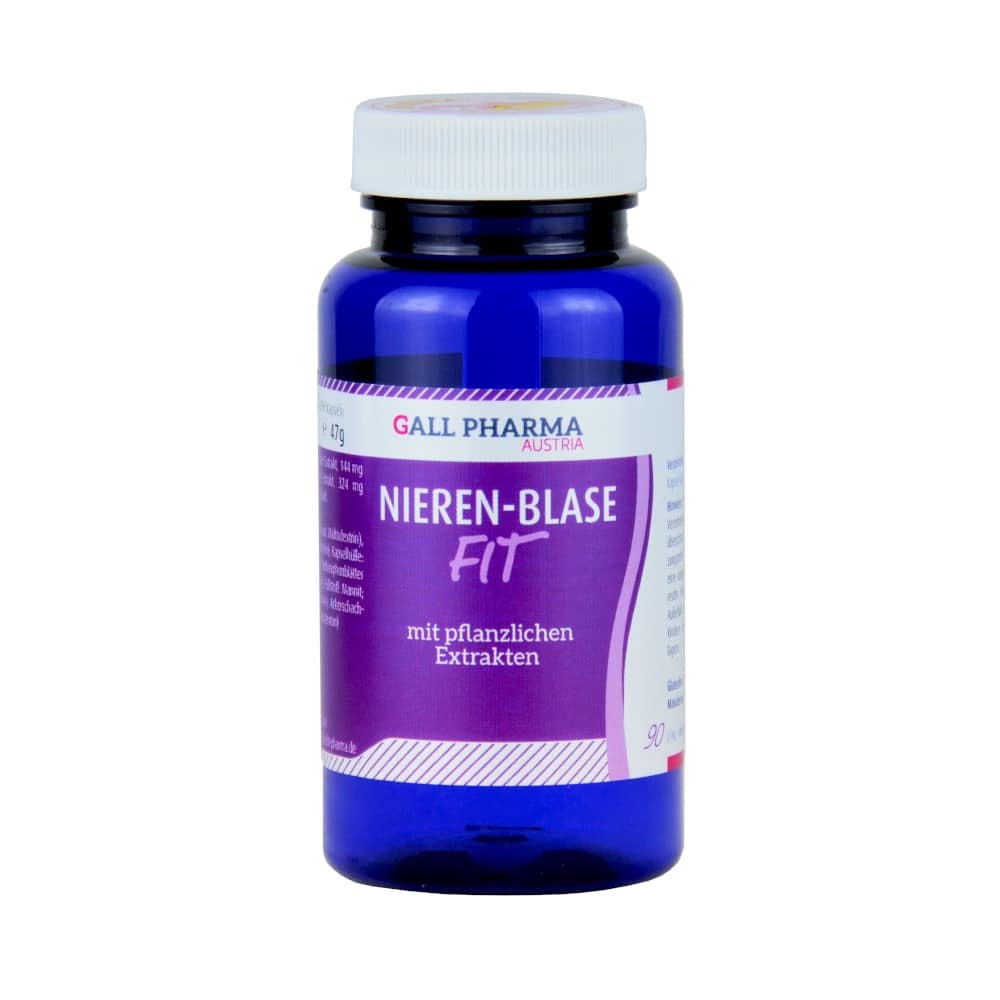 NIEREN-BLASE FIT Kapseln 120 St Kapseln