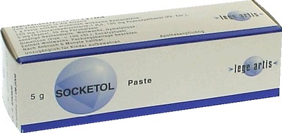 SOCKETOL Paste 5 g Paste