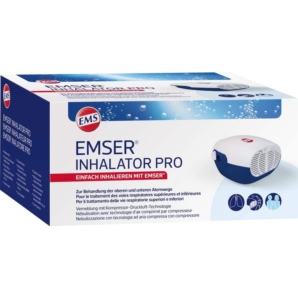 EMSER Inhalator Pro 1 St