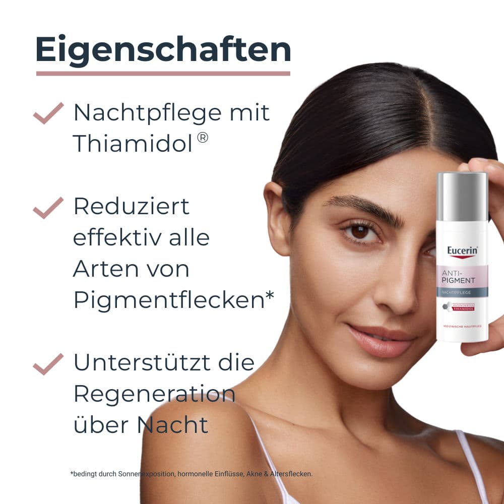 Eucerin Anti Pigment Nachtpflege Creme  50 ml Nachtcreme