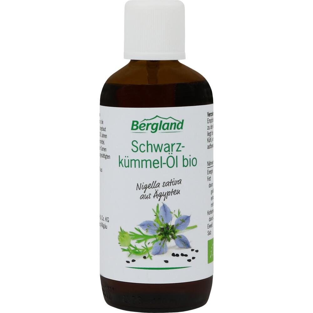 Bergland Schwarzkümmel Öl bio 100 ml Öl