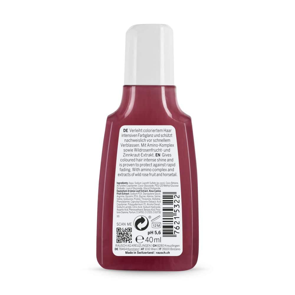 RAUSCH Farbschutz-Shampoo mit Wildrose 40 ml Shampoo