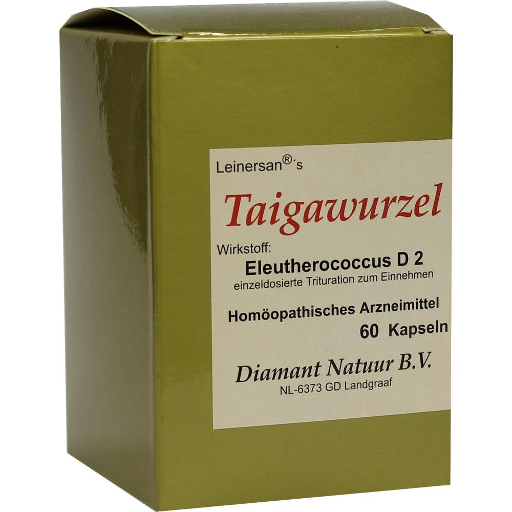 TAIGAWURZEL KAPSELN 60 St Kapseln