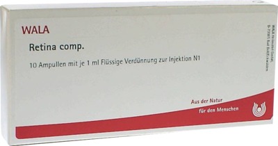 WALA Retina comp. 10X1 ml Ampullen