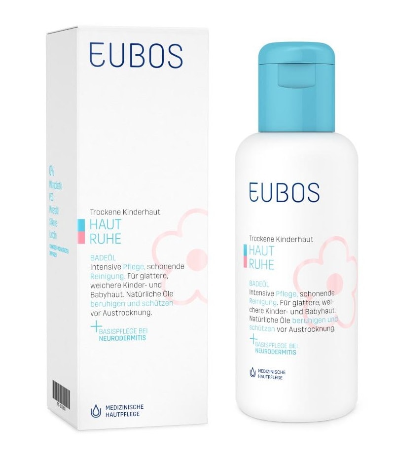 EUBOS KINDER HAUT RUHE BADEÖL 125 ml Öl