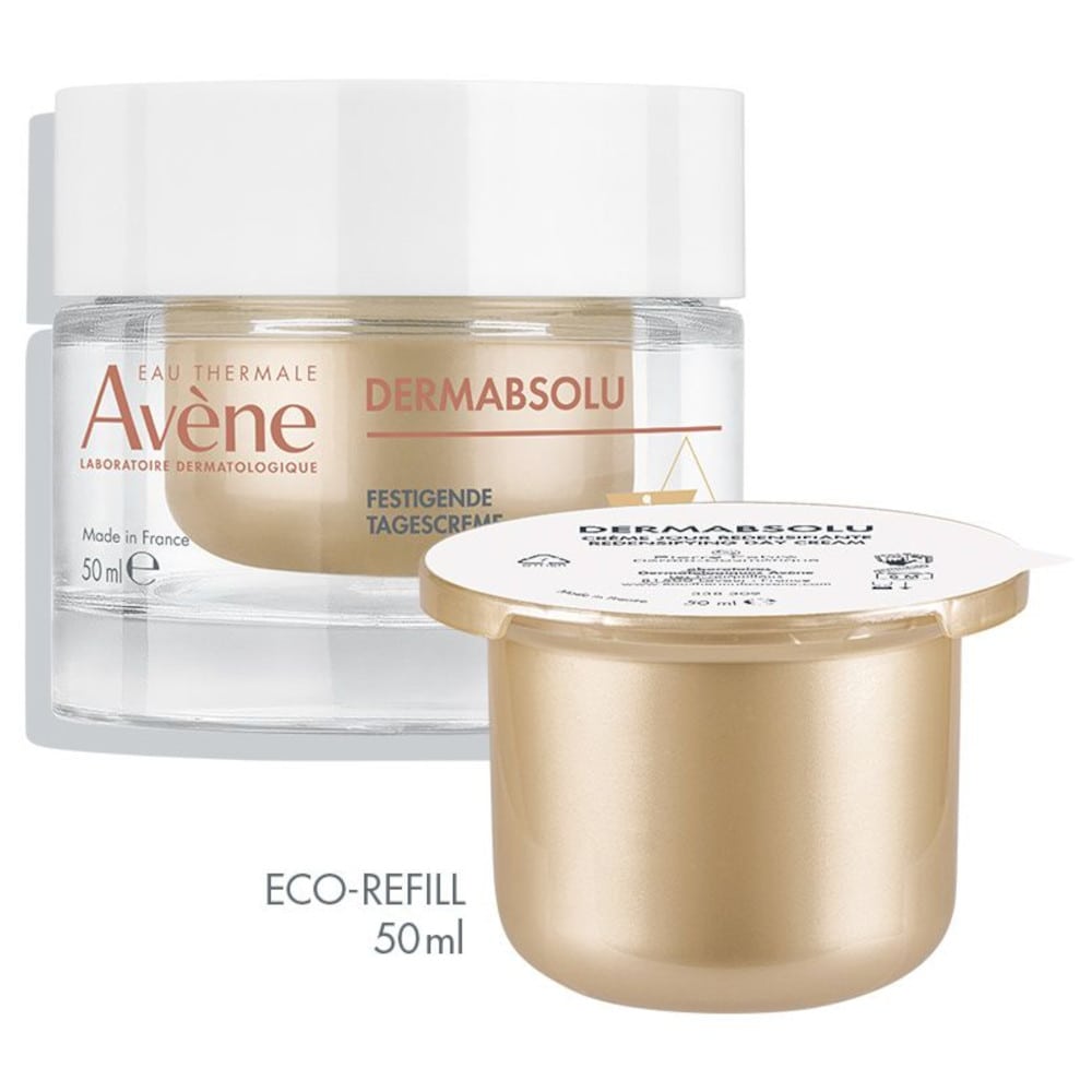 Avène DERMABSOLU FESTIGENDE TAGESCREME Nachfüllpack 50 ml Tagescreme