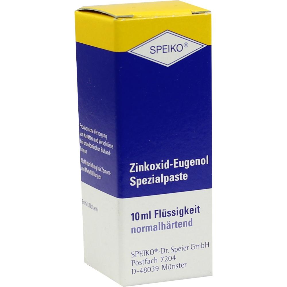 ZINKOXID-Eugenol Spezialpaste normalhärtend flüs. 10 ml Paste