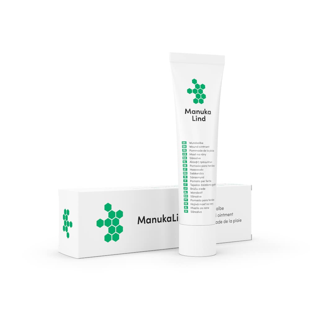 ManukaLind Wundheilsalbe 15 g Salbe