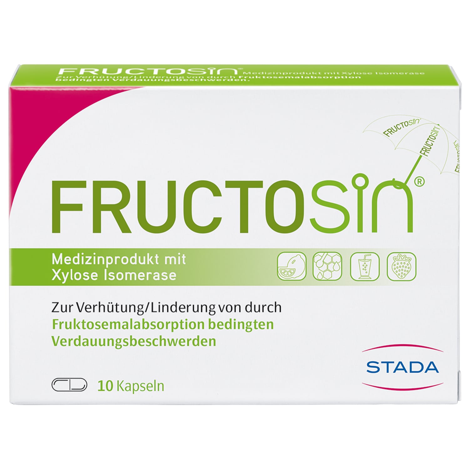 FRUCTOSIN 10 St Kapseln