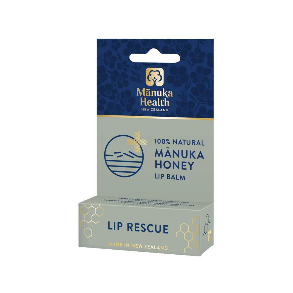 Manuka Health 100% NATÜRLICHER MANUKA HONIG LIPPENBALSAM  4.5 g Balsam
