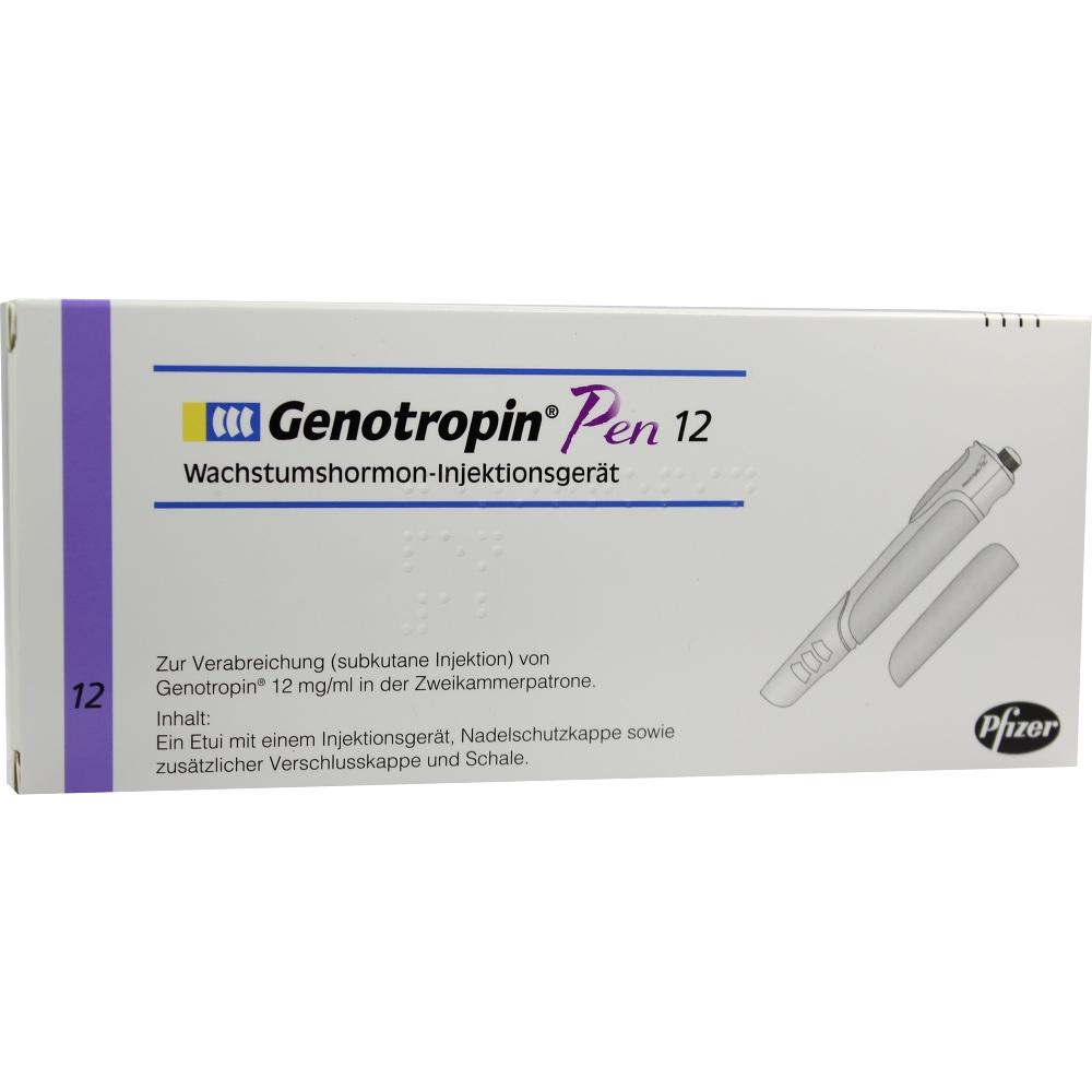 GENOTROPIN Pen 12 mg bunt 1 St