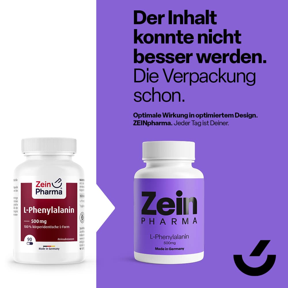 Zein Pharma L-Phenylalanin 500 mg 90 St Kapseln