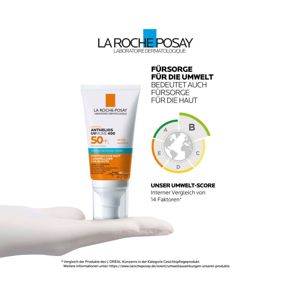 LA ROCHE-POSAY ANTHELIOS UVMUNE 400 50+ 50 ml Creme