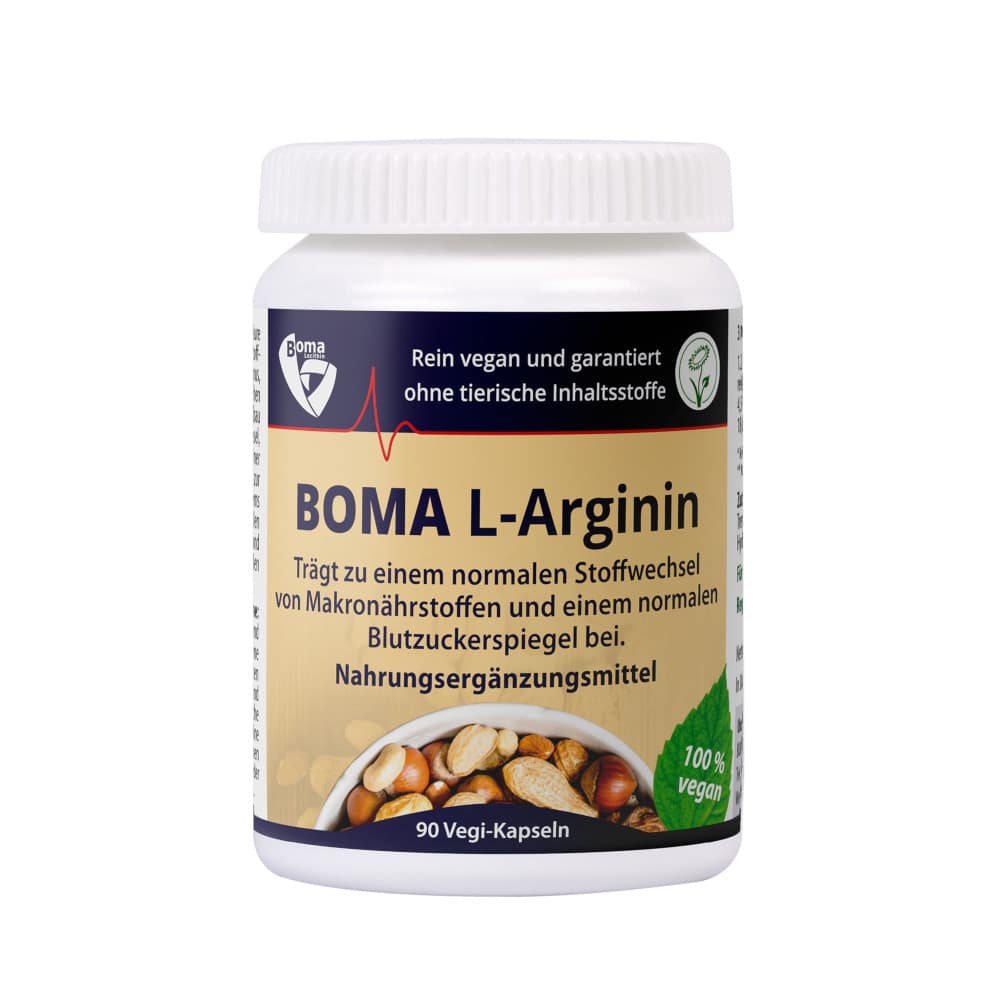 L-ARGININ KAPSELN 90 St Kapseln