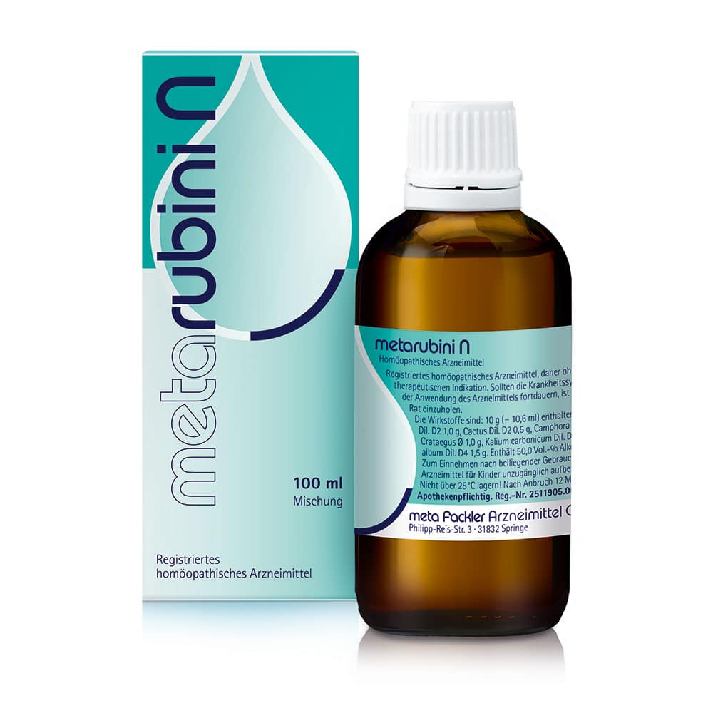 METARUBINI N Tropfen zum Einnehmen 100 ml Mischung