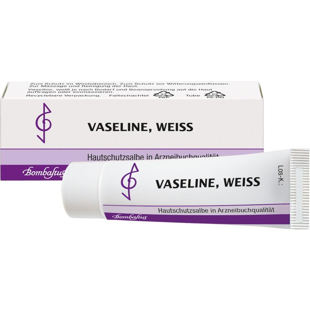 VASELINE WEISS DAB 10 ml Fettsalbe